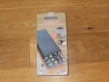 Kapselhalter für u.a. Vertuo Nespresso Kapseln Aufbewahrung für 40 Kaffeekapseln