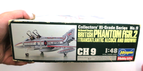 HASEGAWA # CH-9 1/48th SCALE BRITISH PHANTOM FGR.2 (ALCOCK & BROWN) MODEL NOS - Picture 2 of 3