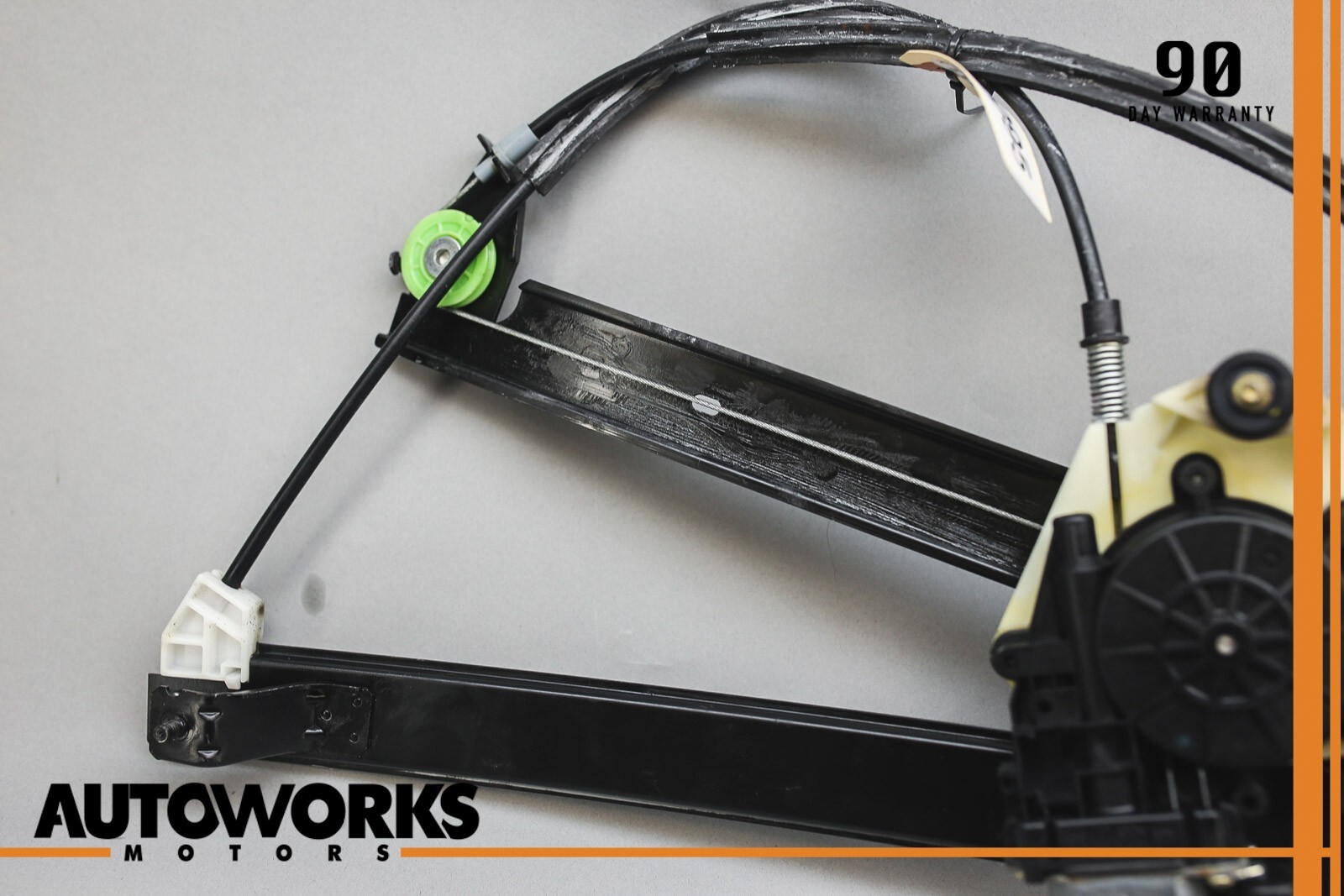 03-13 Maserati Quattroporte M139 Front Left Side Window Regulator Motor OEM