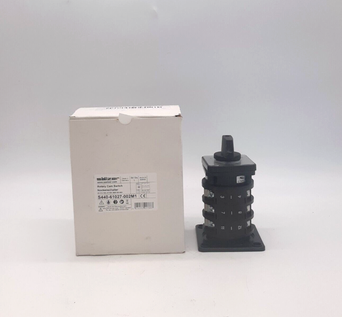 Salzer S440-61027-002M1 Rotary Cam Switch | eBay
