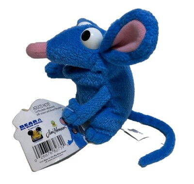 Ours Pip & Pop dans la Grande Maison Bleue, choisissez le vôtre, peluche loutre violette, ours Jim Henson de l'an 2000 dans la grande maison bleue en peluche étoilé - France
