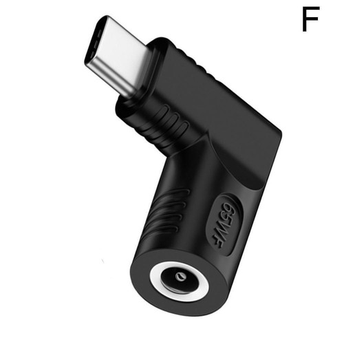 NEW 65W Laptop Charger Converter TO USB Type C PD Power Adapter J3E2 Cable C7Q7 - Picture 19 of 26