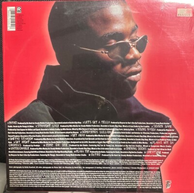 Mac Mall ‎– Untouchable - VINYL LP 1996 USA HIP POP - SEALED MINT 