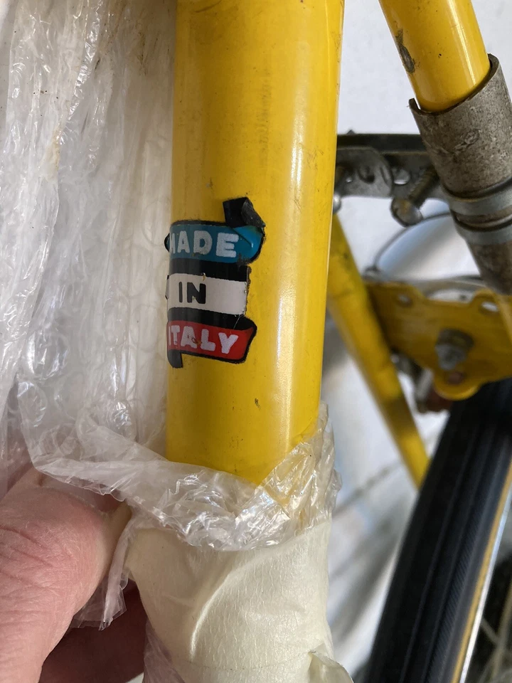 Bicicleta de carretera Campagnolo años 70 Milano Sport 56 cm acero vintage 2x5 velocidades Foto 2 de 4