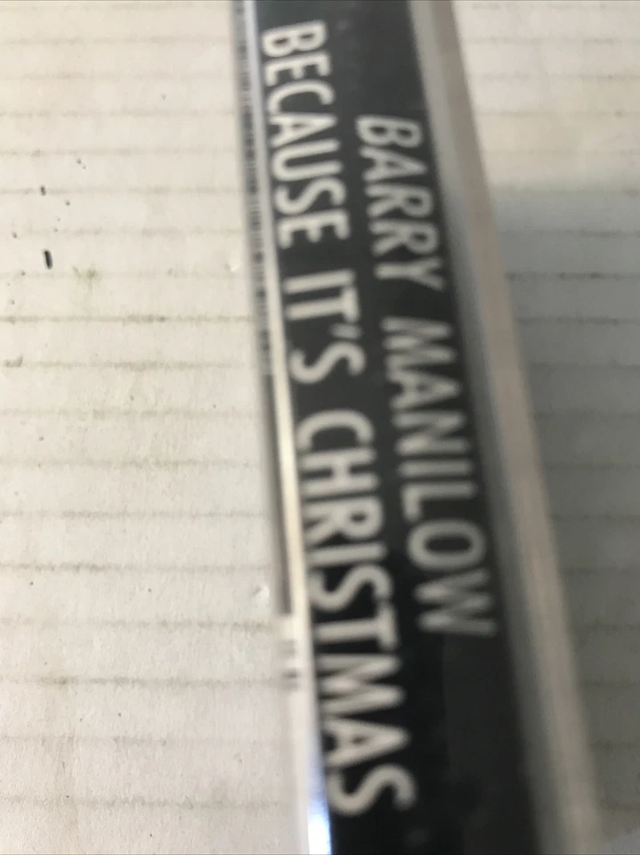 Barry Manilow porque es casete de Navidad Foto 2 de 3