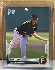 2022 TOPPS NOW Road to Opening Day #OD-354 MITCH KELLER PIRATES Print Run 157
