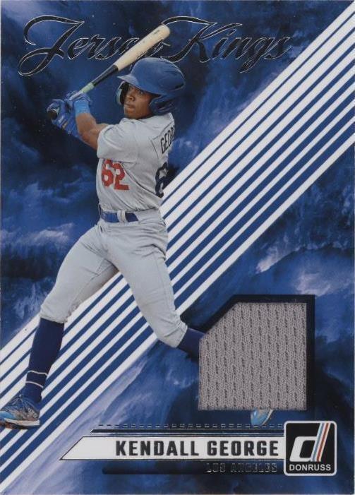 2024 Panini Donruss - Kendall George #JK-KG - 1 of 1