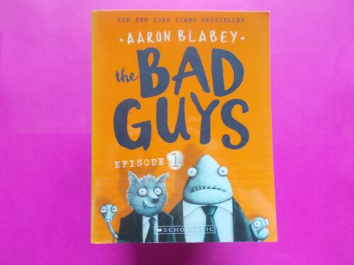 THE BAD GUYS - EPISODE by AARON BLABEY * VARIOUS * *LIKE NEW % OFF FOR MORE! - Foto 5 di 18