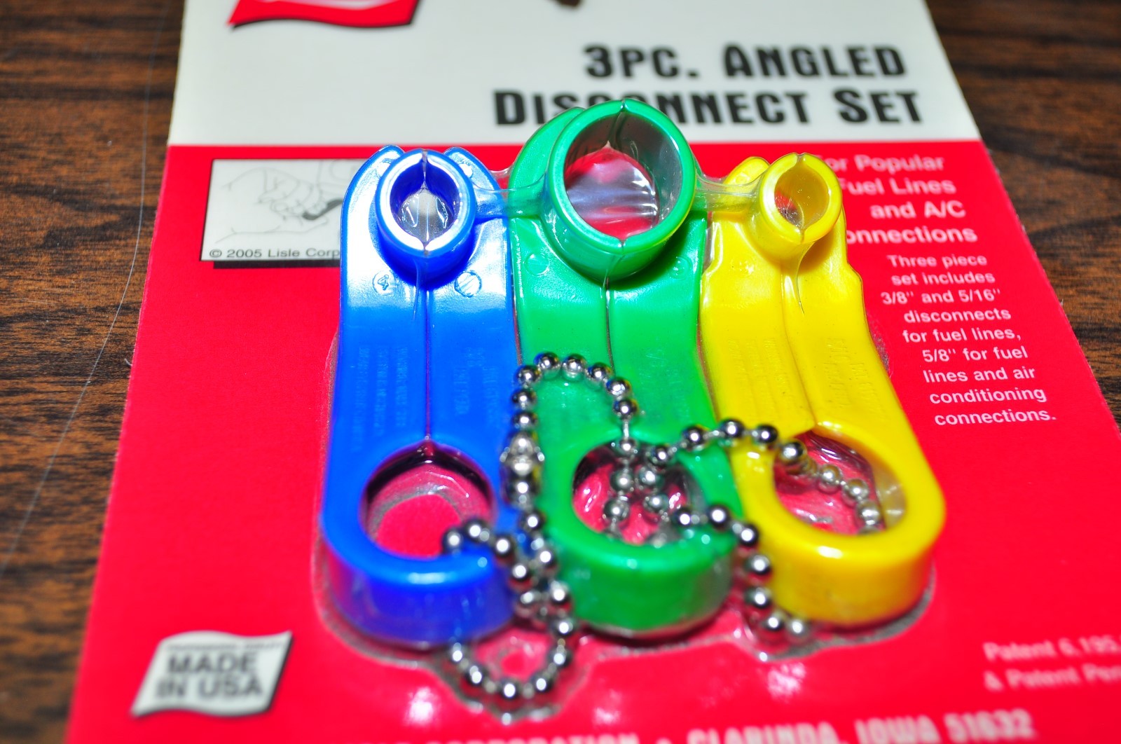 A/C ,Fuel Line Quick Coupler Angled Disconnect Tool Set Lisle 39890 eBay