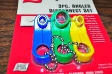 A/C ,Fuel Line Quick Coupler Angled Disconnect Tool Set Lisle 39890