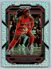 Cheyenne Parker 2023 Panini Prizm WNBA Mojo Prizm /25 #117 Atlanta Dream