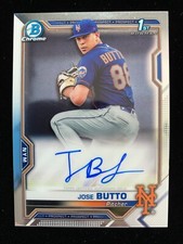 2021 Bowman Chrome JOSE BUTTO 1st Rookie AUTO #CPA-JBU San Francisco Giants RC