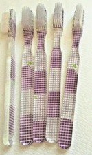 10-PACK Vintage NEW Designer Toothbrush FUN