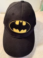 Casquette jeunesse officielle Batman DC COMICS réglable logo haut relief neuve Marvel Joker