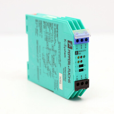 Pepperl+Fuchs KHA6-OT1/Ex2 Klemmenverstärker PTB Nr. Ex-89.C.2073