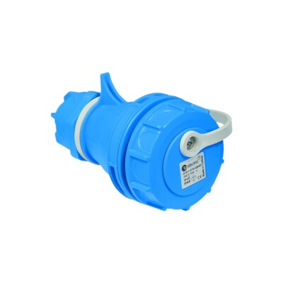 Hermetische Steckdose tragbare 16A 230V IP 68 