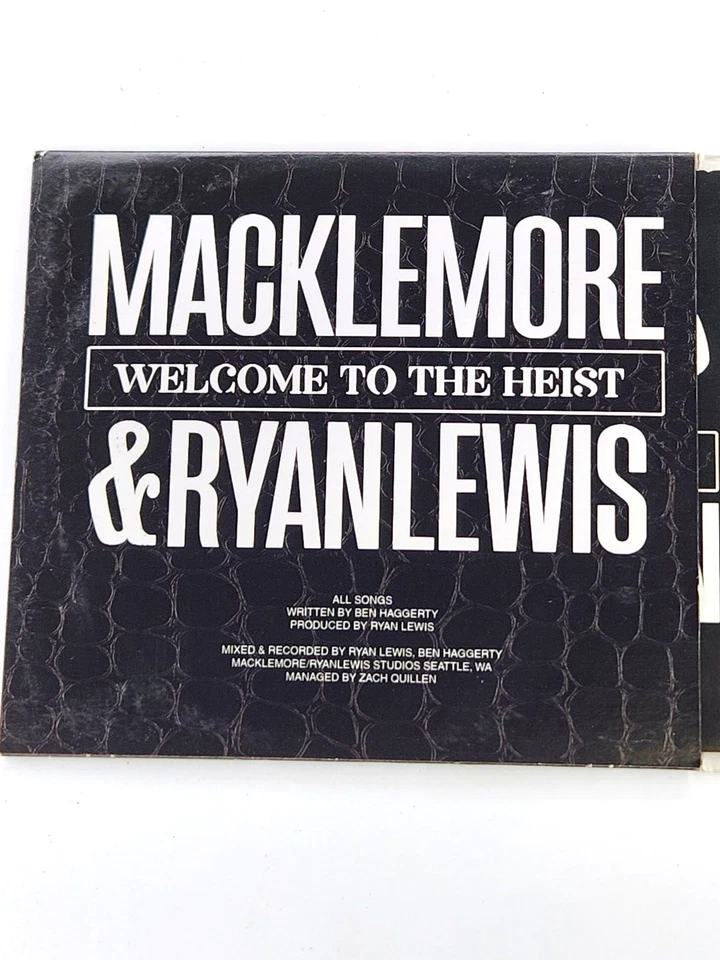 Macklemore & Ryan Lewis – The Heist CD Digipak - Image 3 of 4