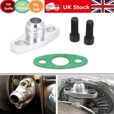 AN10 Turbo Oil Return Drain Flange Adapter Kits For Garrett GT28 GT30 GT35 GT25