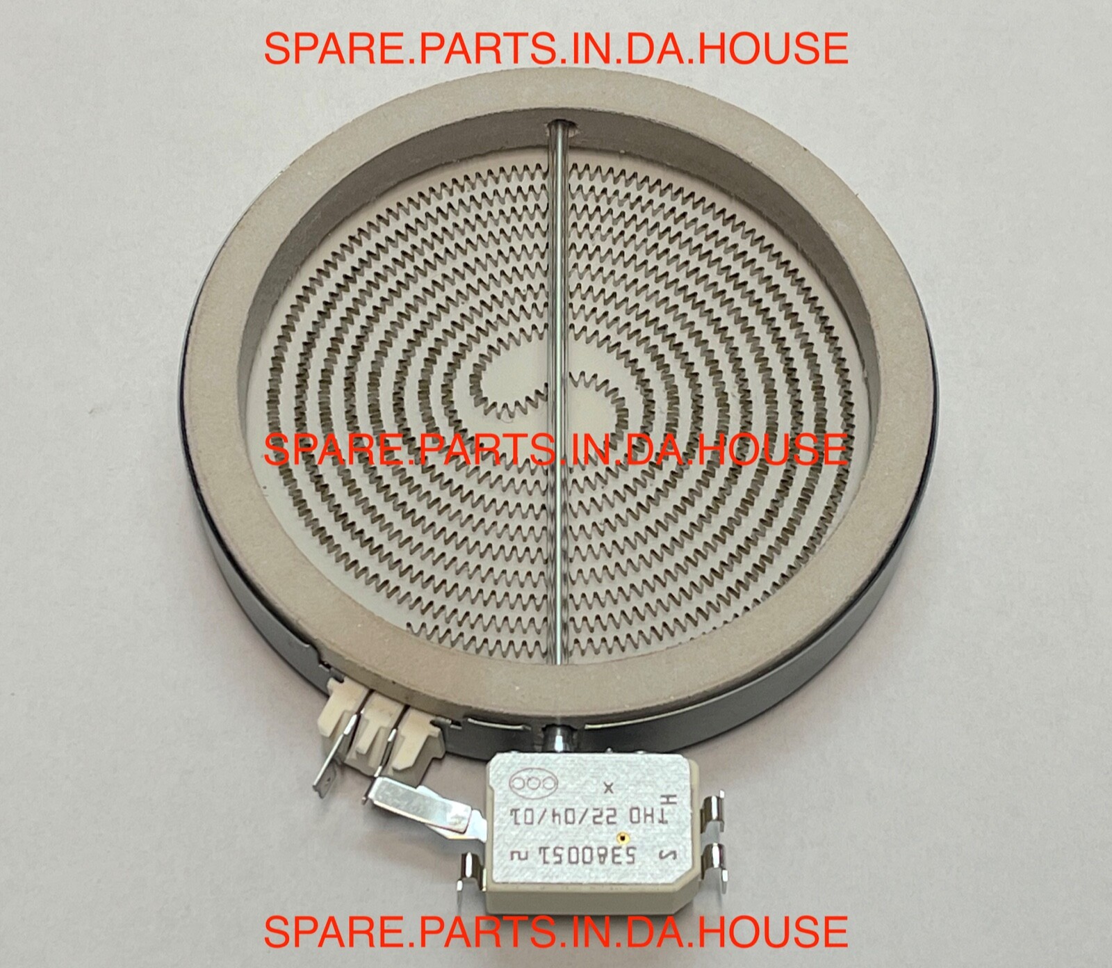 Chef Regency VSA Stove Ceramic Cooktop SMALL Hotplate Element EVHCFRSBL