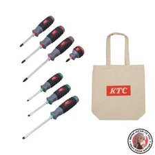 NEW Kyoto Machine Tools (KTC) Resin Handle Screwdriver (Through