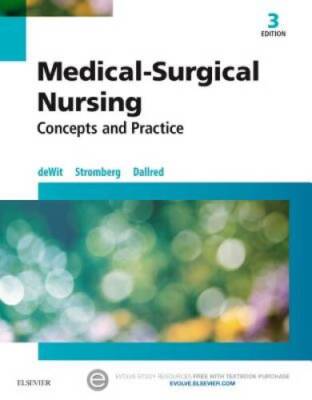 Medical-Surgical Nursing: Concepts & Practice, 3e - Paperback - GOOD