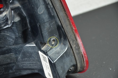 Cracked! 2019-2023 Dodge Ram 1500 Tail Light LED LH Left Side w/ Blind Spot OEM - Picture 3 of 8