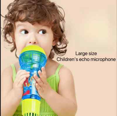 24Cm Large Echo Microphone Children'S Singing Toy Music Education Echo Toy New
