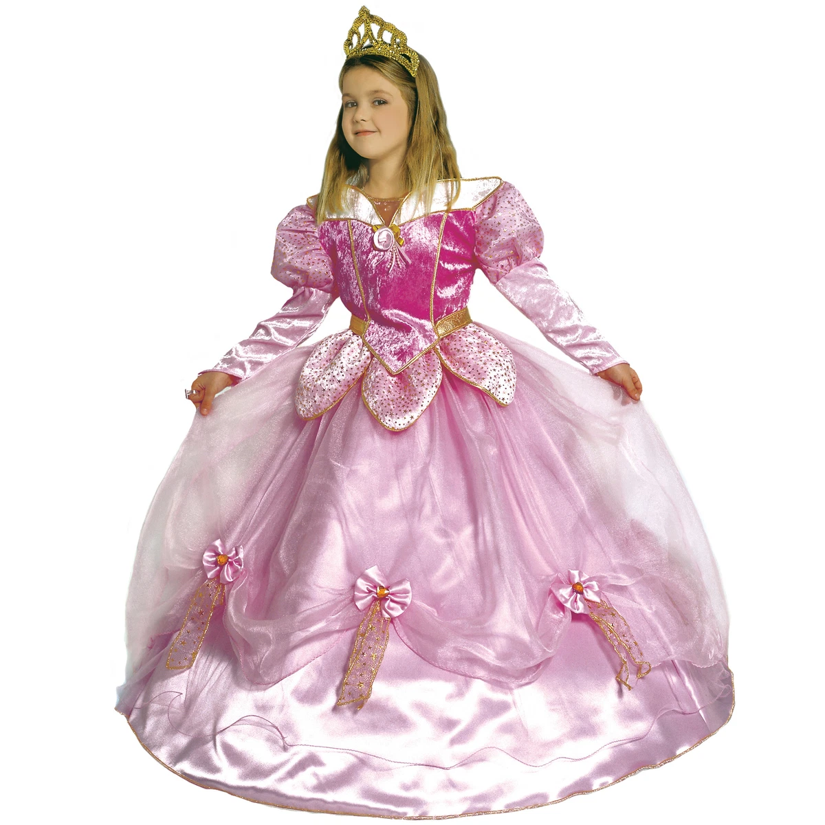 Costume vestito di carnevale Bella bambina da 1 a 3 anni