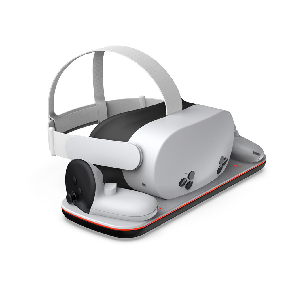 Charging Station for Quest 3S VR Charging Dock for Mate Quest 3S, Magnetic