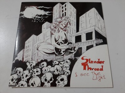 SLANDER THREAD - I SEE THE LIGHT - 7'' EP - NWOBHM - HEAVY METAL - PHOENIX RECS