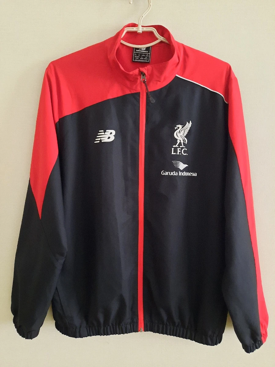 Liverpool Training Jacket Football New Balance 2015 2016 Size L | eBay