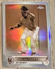2022 Topps Chrome Baseball Base Cards YOU PICK Rookie RC REFRACTOR Inserts MINT!