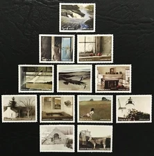 2017 Scott #5212 a-l - Forever - ANDREW WYETH - Set of 12 Singles - Mint NH