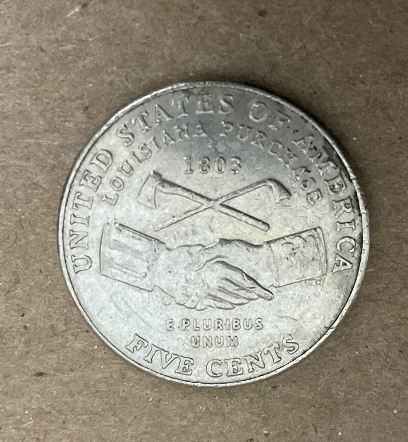 2004 “D” 1803 Louisiana Purchase Jefferson Nickel CIRCULATED RARE eBay