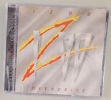 Izod Overdrive New CD Heavy Metal Hard Rock