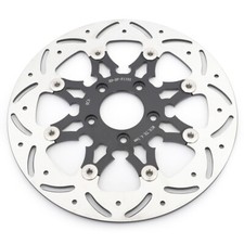 Floating 11.5" Front Brake Disc Disk for Harley Softail Dyna Sportster Touring