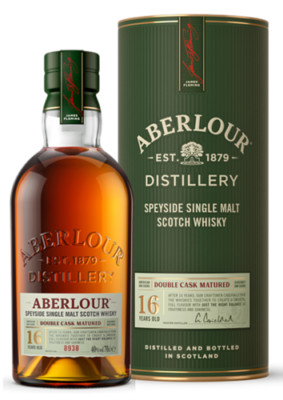 (132,14 /L) Aberlour 16 years Speyside Single Malt Scotch Whisky | 0,7l. i.Tube