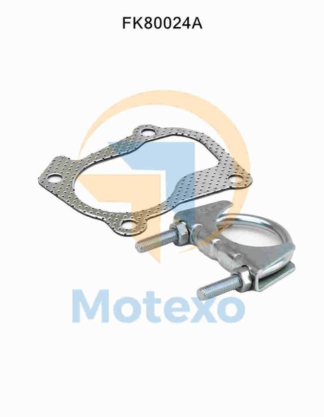 FK80024A Abgaskatalysator-Einbaukit Volkswagen Vento 1.9 9/1993 - 12/1998-image