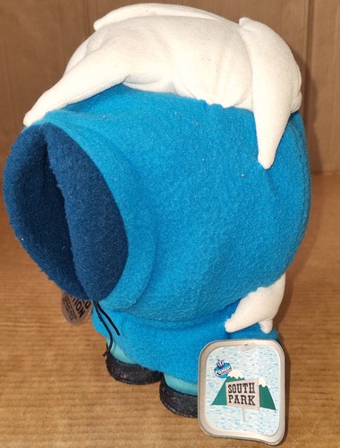 Original Fun 4 All 1998 South Park FROZEN KENNY 10" Plush Figure Limited Edition - Picture 8 of 13