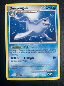 Dewgong Mysterious Treasures 45/123 Regular Uncommon Pokemon Trading Card