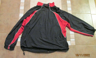 Vintage Nike windbreaker Jacket Black 