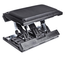 Scalebeard Poggiapiedi per Sotto Scrivania al Lavoro Altezza Regolabile Angolo Infinito Erg