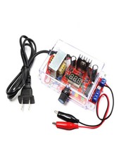LM317 Adjustable Voltage Regulator Kit Power Supply Electronic Part