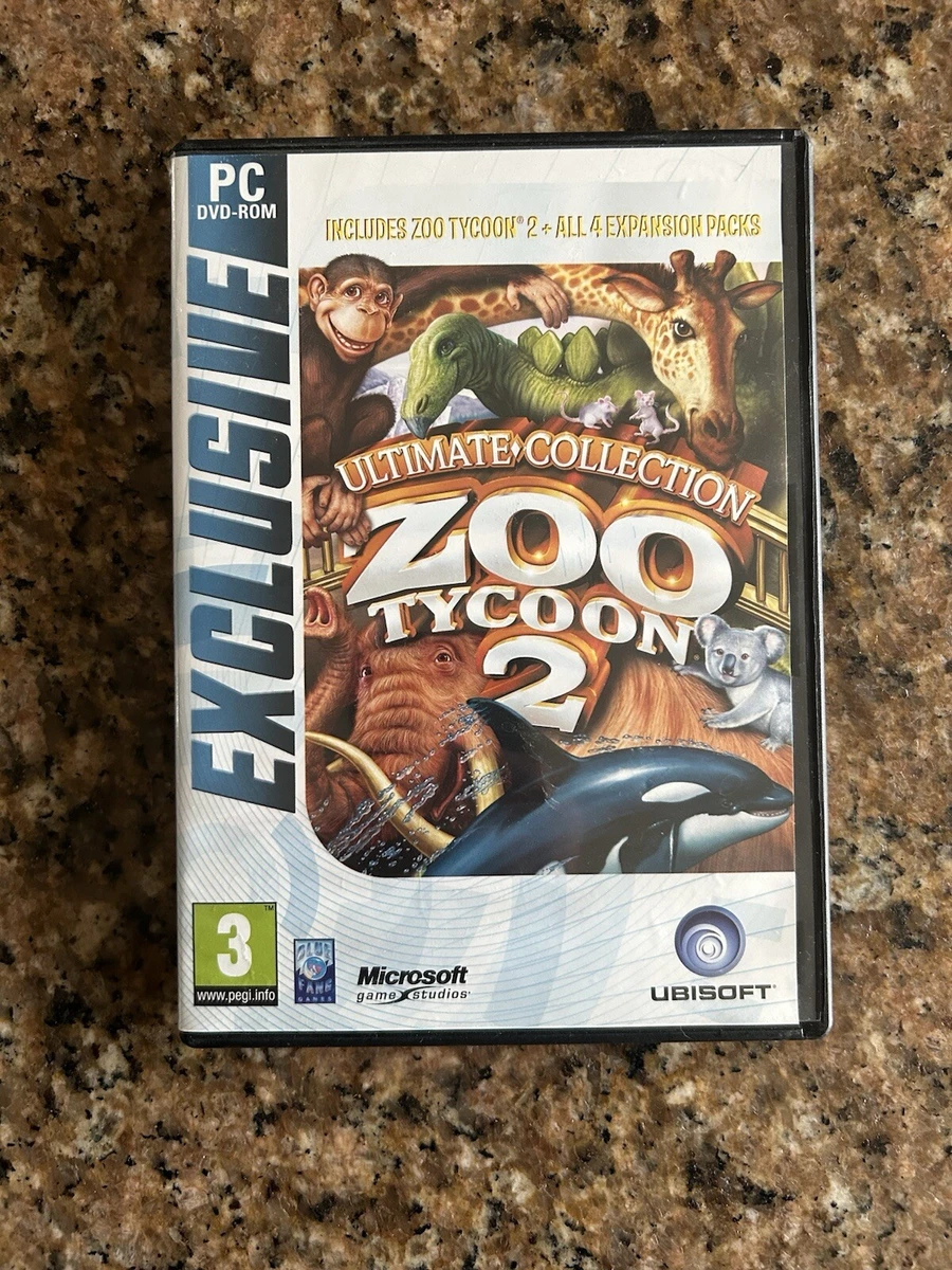 Zoo Tycoon 2: ultimate Collection 电脑电子游戏| eBay