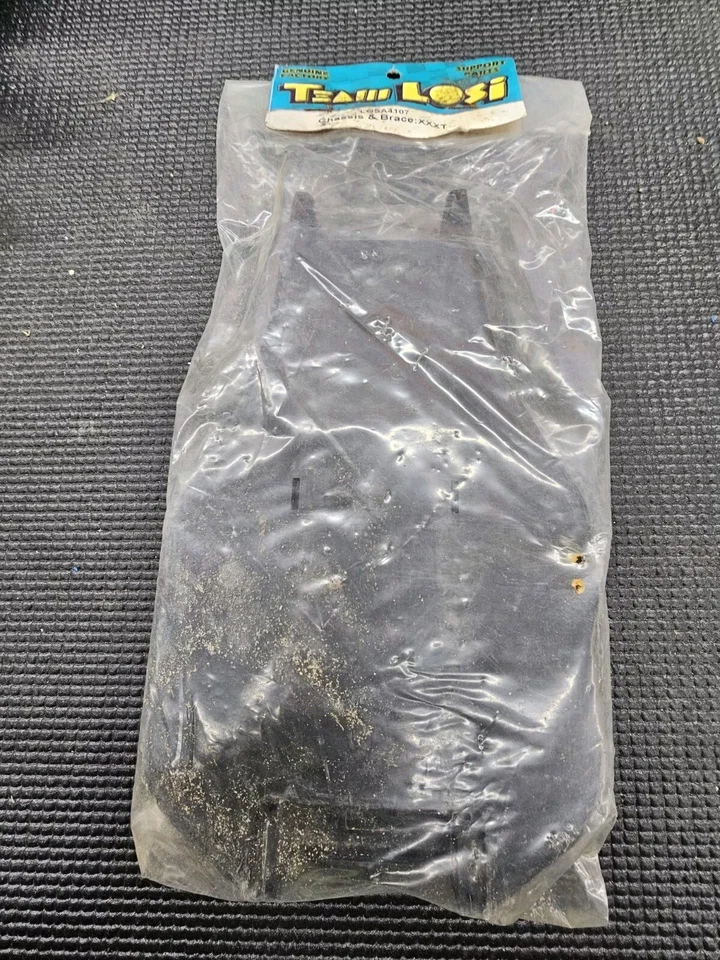 Team Losi 4107 Chassis & Brace XXXT LOSA4107 NOS P1 - Image 2 of 3