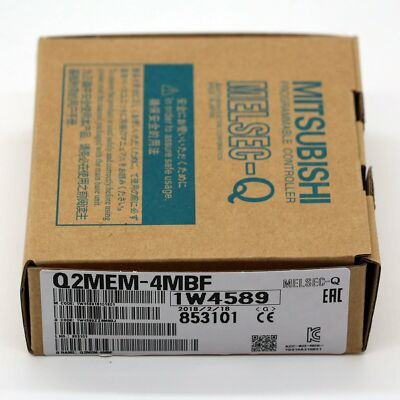 Mitsubishi New in box PLC Q2MEM-4MBF Unit module One year warranty