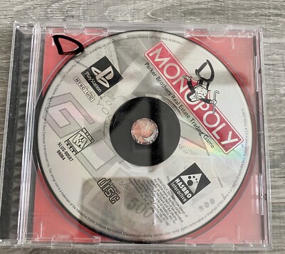 Monopoly (Sony PlayStation 3, 2008) Case And Case Only