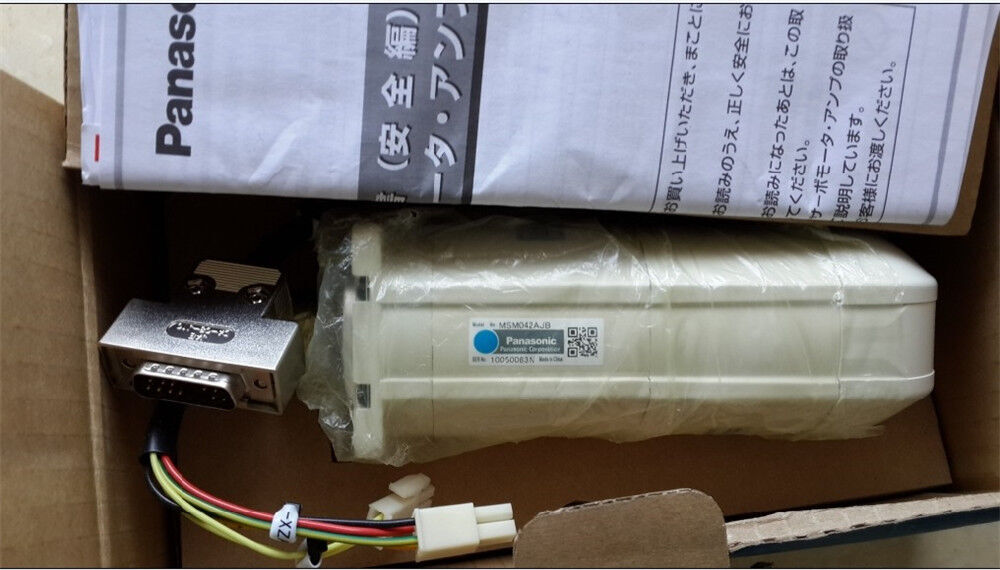 1PC New Panasonic MSM042ASB Servo Motor Via DHL One Year Warranty
