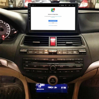 For Honda Accord 2008-2012 Android 13.0 4-Core Car Stereo Radio Carplay GPS Navi