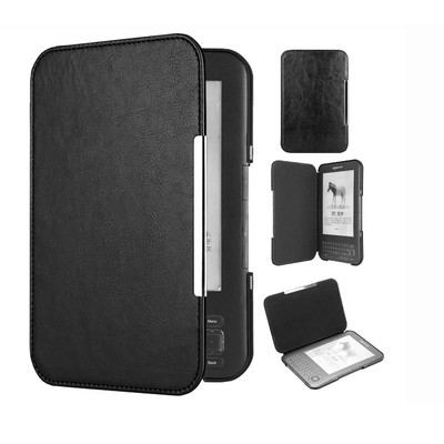 Shockproof Folio Cover 6 inch Back Cover for Kindle 3 Keyboard D00901